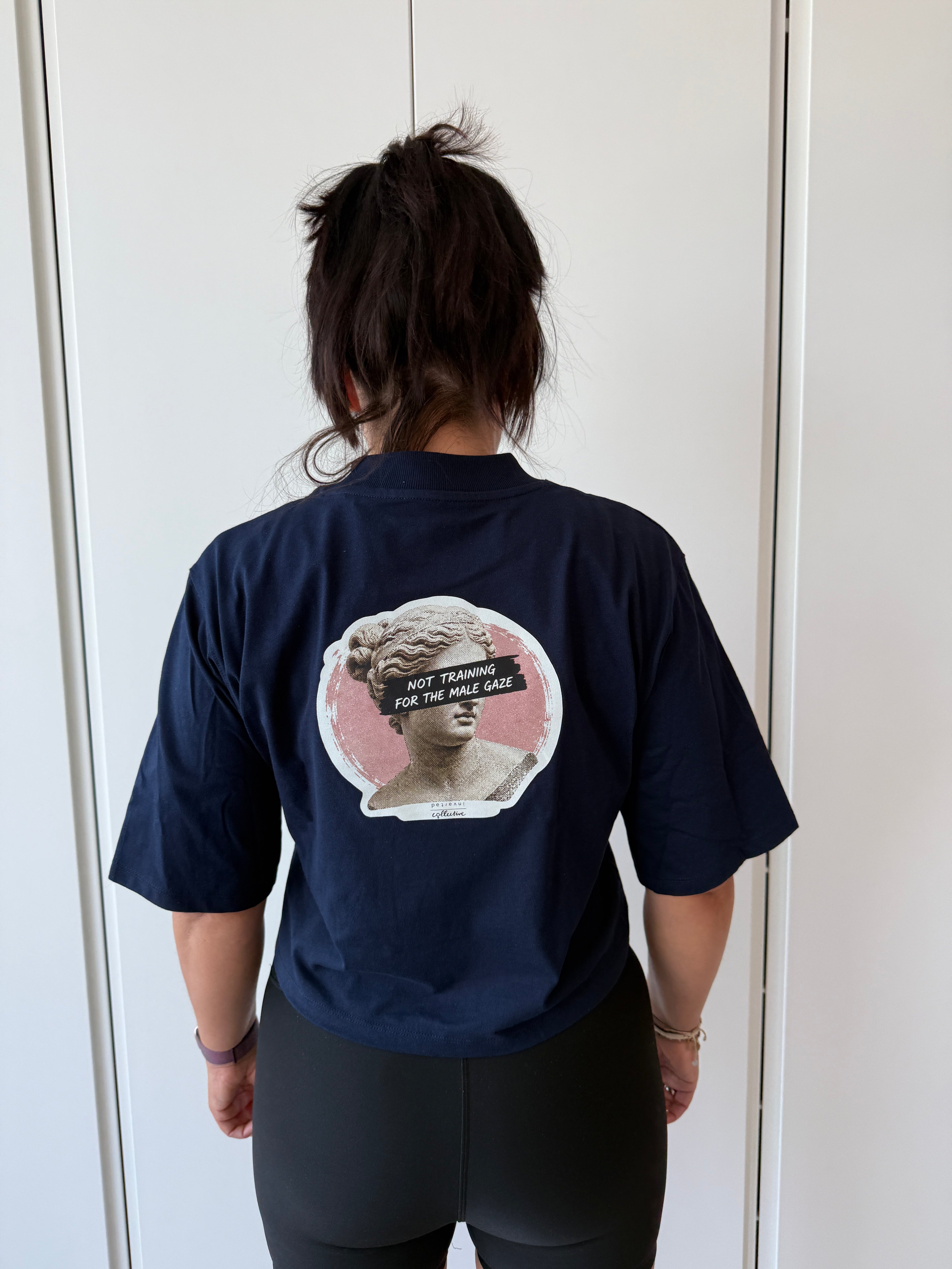 T-Shirt Not training for the Male Gaze