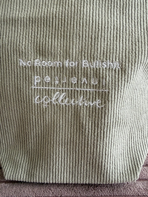 No Room for Bullshit – Cord Pouch
