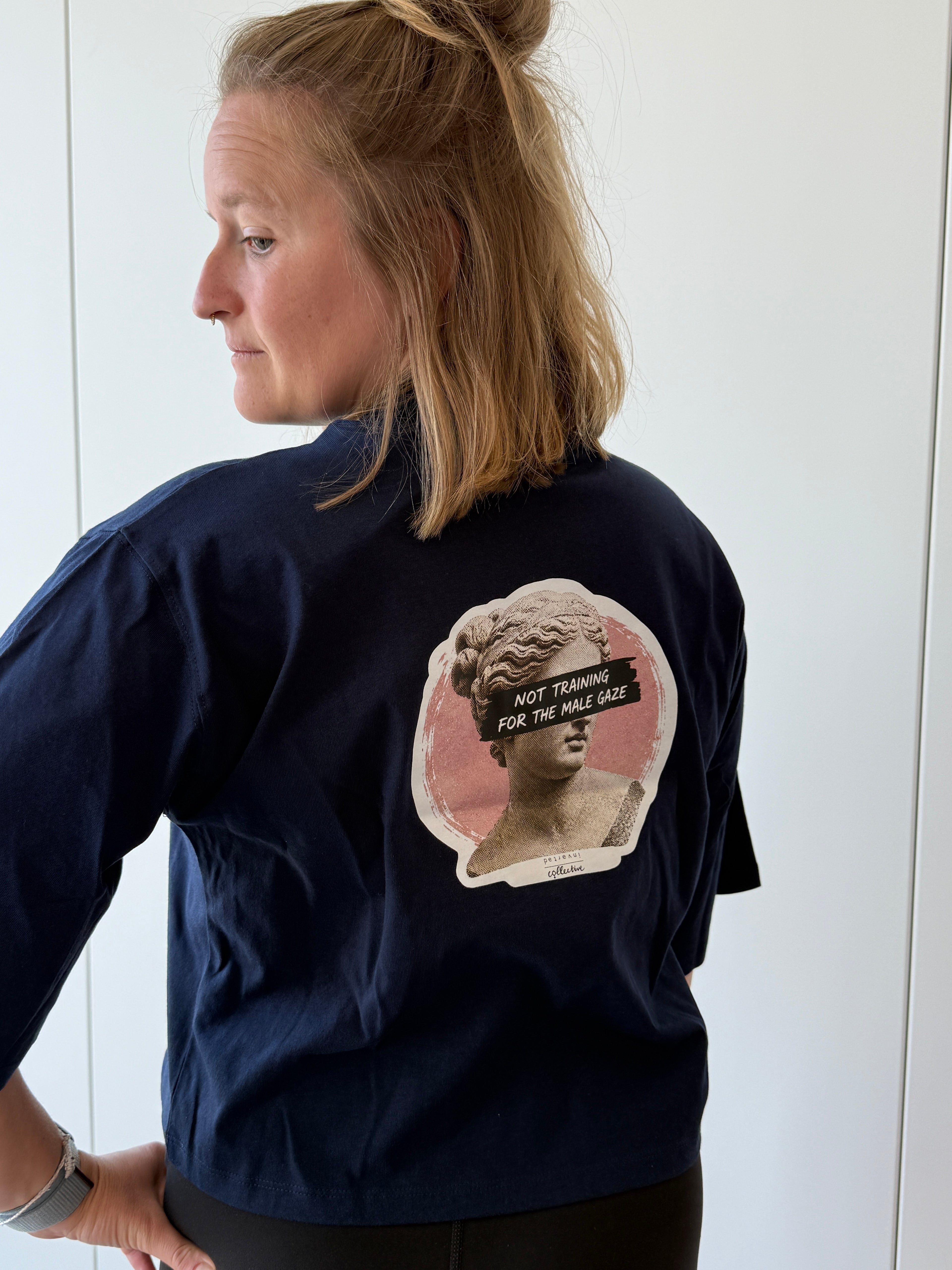 T-Shirt Not training for the Male Gaze