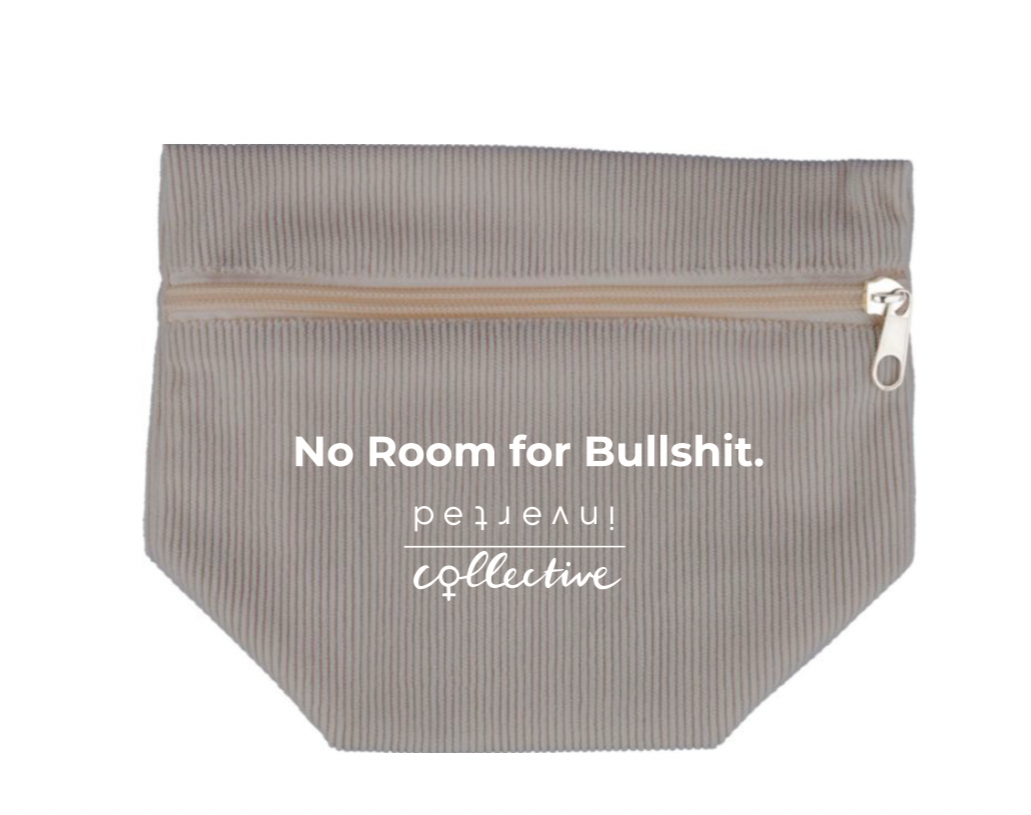 No Room for Bullshit – Cord Pouch