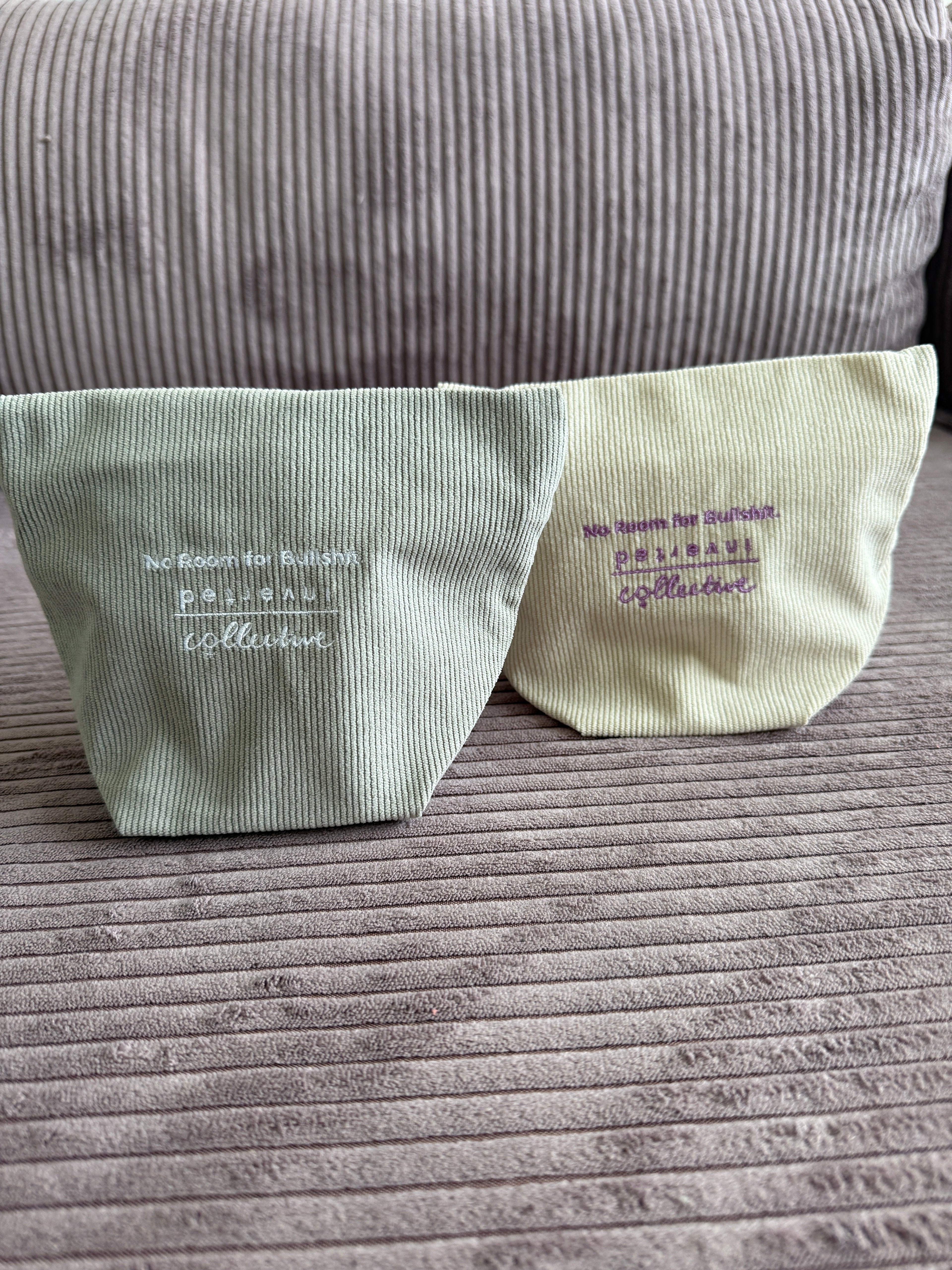 No Room for Bullshit – Cord Pouch