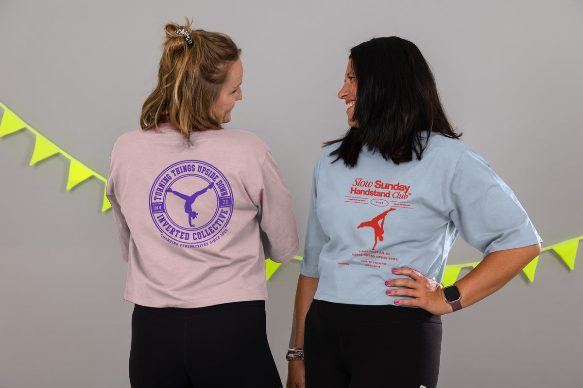 Create Your Shape - personalisiertes Handstand Shirt