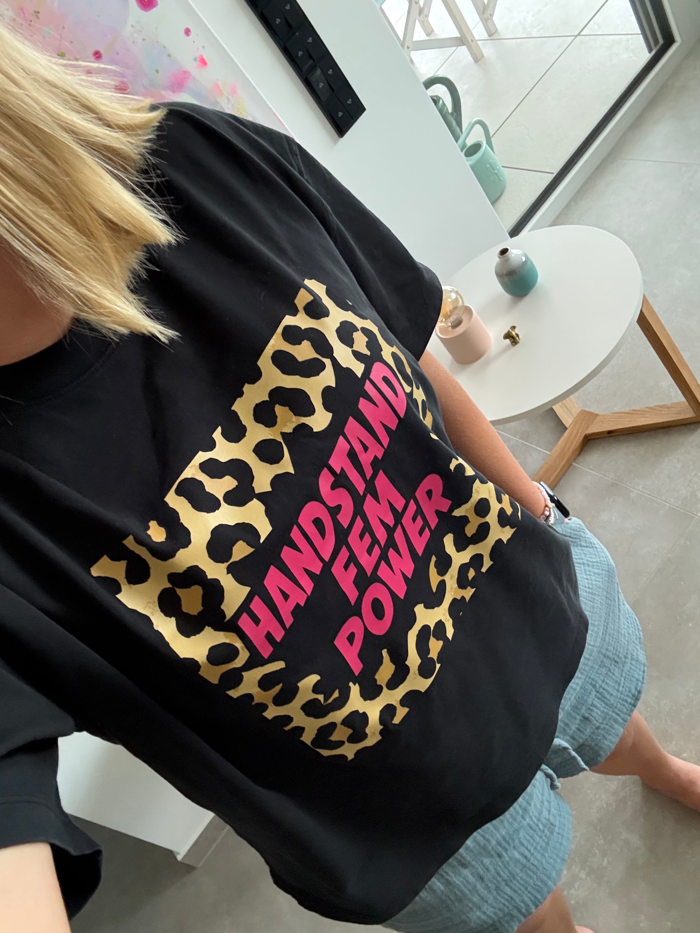 T-Shirt FEM Power