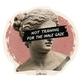T-Shirt Not training for the Male Gaze
